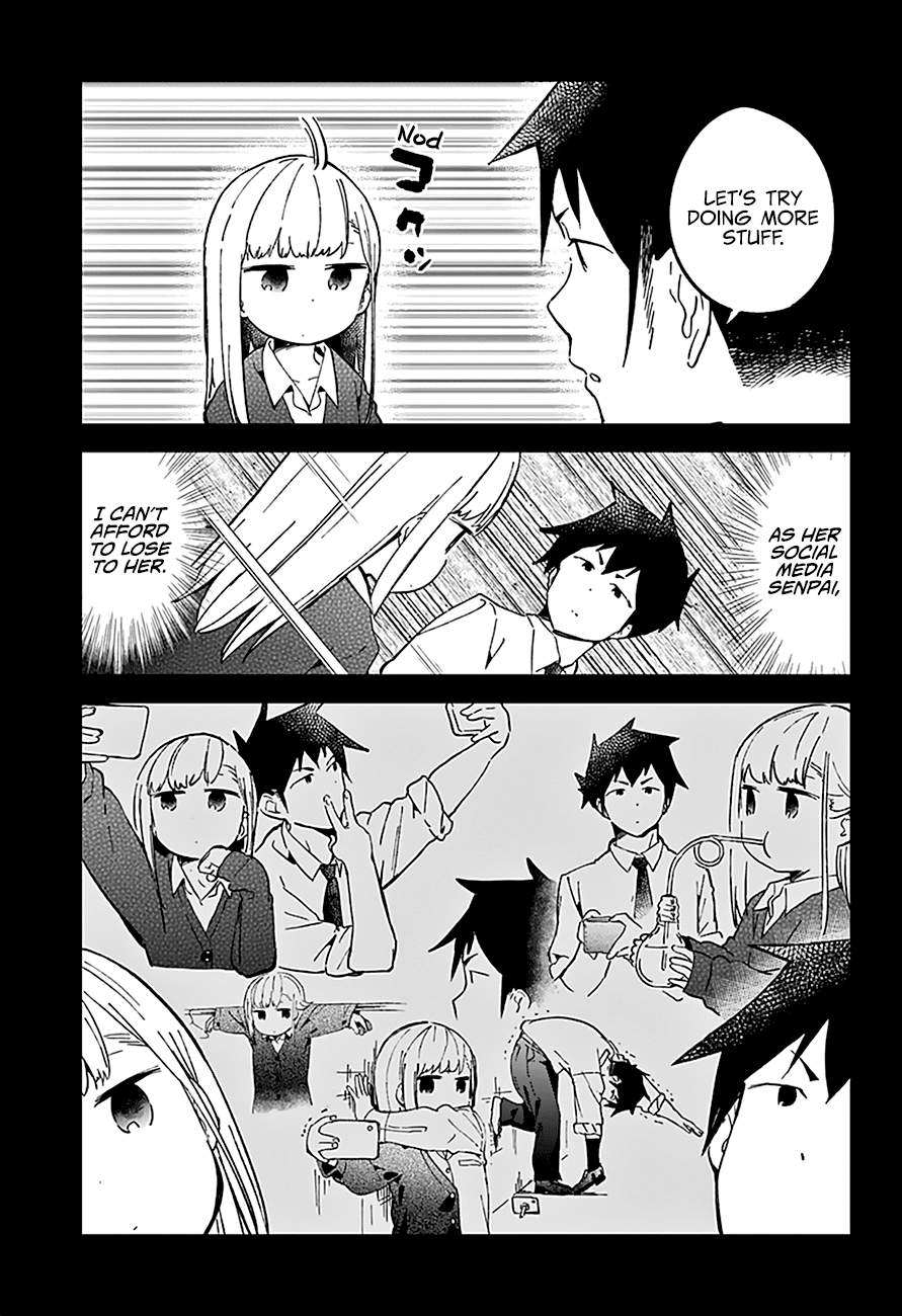 Aharen-san wa Hakarenai Chapter 27 14